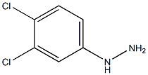 3,4-二氯苯肼, , 结构式