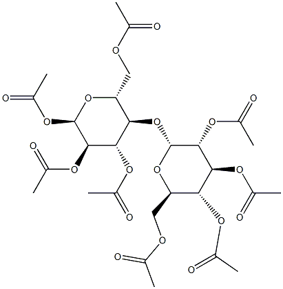 麦芽糖八乙酸酯cas号:英文名:maltose octaacetate英文别名:中文名