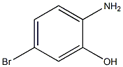 1-氨基-4-溴苯酚, , 结构式