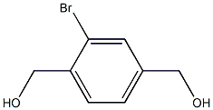 2-bromo-1,4-benzenedimethanol 化学構造式