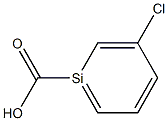 间氯肉硅酸, , 结构式