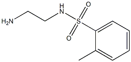 N-甲苯磺酰基乙二胺, , 结构式