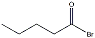 Valeryl bromide Structure