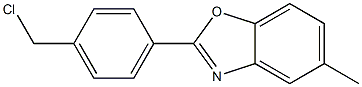 4-(5-methylbenzoxazol-2-yl)benzyl chloride|4-(5-甲基苯并噁唑-2-基)苄基氯