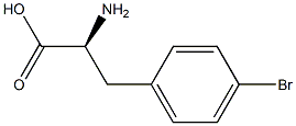 S-2-amino-3-(4'-bromophenyl)propionic acid