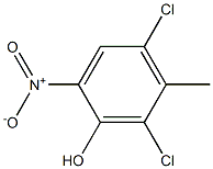 2-硝基-4,6-二氯-5-甲基酚