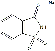 糖精钠标液 结构式