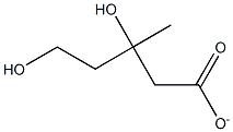 Mevalonate Structure