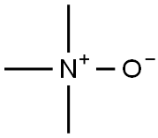 trimethylamine oxide 化学構造式