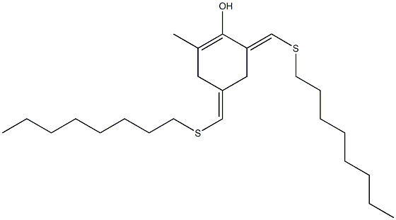 2,4-di(n-octylthiomethylene)-6-methylphenol|2,4-二(正辛基硫亚甲基)-6-甲基苯酚