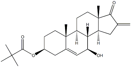 7b-Hydroxy-15b,16b-methylene-3b-pivaloyloxy-5-androsten-17-one