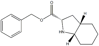 L-(2S,3aS,7aS)-Octahydro-1H-indole-2-carboxylic Acid Benzyl Ester