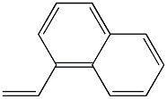 1-vinylnaphtalene 结构式