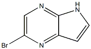 2-BROMO-5H-PYRROLO[2,3-B]PYRAZINE,,结构式