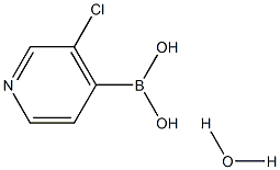 3-chloro-4-pyridine borronic acid hydrate