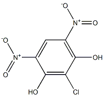 4,6-dinitro-2-chloro-1,3-benzenediol|