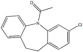 5-acetyl-7-chloro-10,11-dihydrodibenz(b,f)azepine
