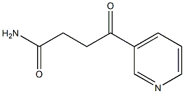 4-oxo-4-pyridin-3-yl-butanamide Structure