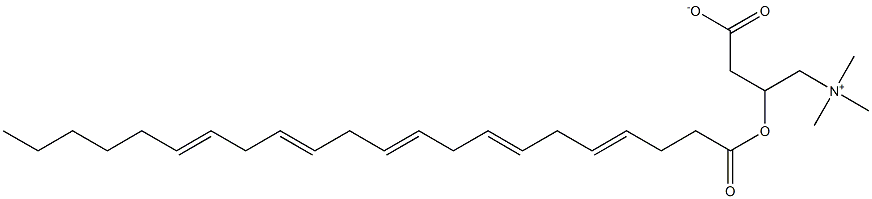  docosa-4,7,10,13,16-pentaenoyl carnitine