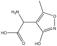  2-amino-2-(3-hydroxy-5-methyl-4-isoxazolyl)acetic acid