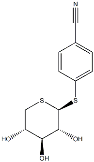 4-cyanophenyl-1,5-dithio-beta-D-xylopyranoside