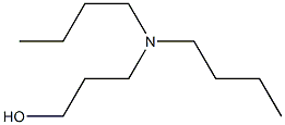 3-(N,N-dibutylamino)-1-propanol,,结构式