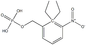 O,O-diethyl-m-nitrobenzyl phosphate