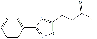  3-(3-phenyl-1,2,4-oxadiazol-5-yl)propionic acid