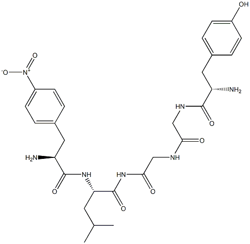 tyrosyl-glycyl-glycyl-(4-nitro)phenylalanyl-leucinamide