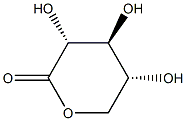 delta-xylonolactone 结构式