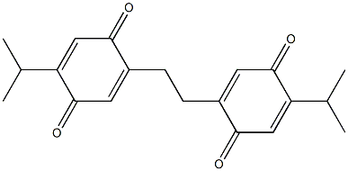 dithymoquinone 化学構造式