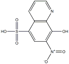 8-hydroxy-7-nitroquinoline-5-sulfonic acid