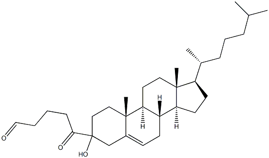 5-oxovaaleroyl cholesterol Structure