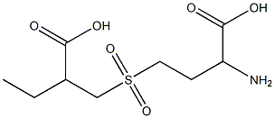 2-amino(4-(2-carboxybutyl)sulfonyl)butanoic acid