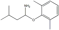 1-(2,6-dimethylphenoxy)-2-isopropylethanamine,,结构式
