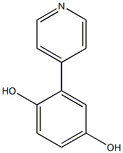 4-pyridyl hydroquinone