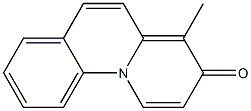 4-methyl-benzo(c)quinolizin-3-one