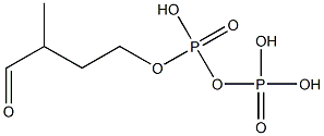 3-formyl-1-butyl pyrophosphate