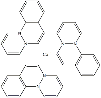  triphenanthrolinecobalt(II)