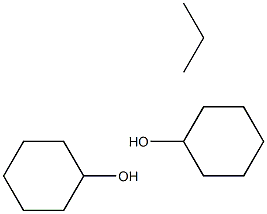 dicyclohexanol propane