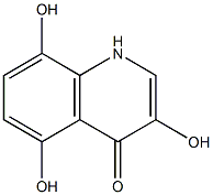 3,5,8-trihydroxy-4-quinolone