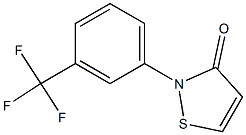 2-(3-(trifluoromethyl)phenyl)-isothiazolin-3-one