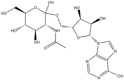 1-inosityl-2-acetamido-2-deoxyglucopyranoside|