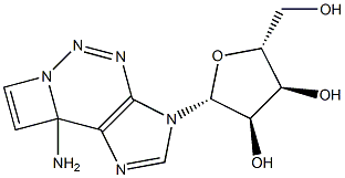1,N(6)-etheno-2-aza-adenosine 化学構造式