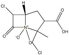 6-chloro-2-chloromethyl-2-methylpenam-3-carboxylic acid 1,1-dioxide