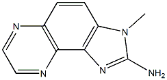  2-amino-3-methylimidazo(4,5-f)quinoxaline