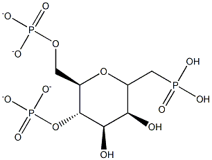  (4,6-di-O-phosphonatomannopyranosyl)methylphosphonate
