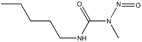 N-METHYL-N'-ARYL-N-NITROSOUREA,,结构式