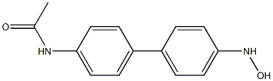 4'-(PARA-(HYDROXYLAMINO)PHENYL)-ACETANILIDE,,结构式