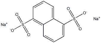 1,5-NAPHTHALENEDISULPHONICACID,DISODIUMSALT Struktur